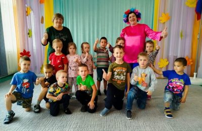 Поделись улыбкой