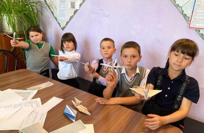 День белых журавлей прошел в селе Рогалево