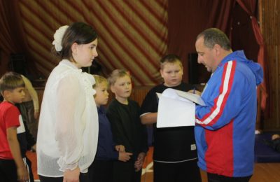 В Ордынском районе дан старт сдачи нормативов ГТО