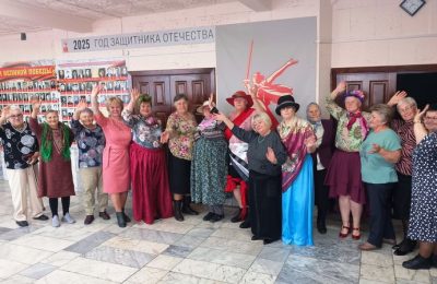 Задорный праздник для луковчан