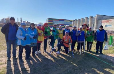 «Шаги здоровья» уверенной поступью вошли в нашу жизнь.