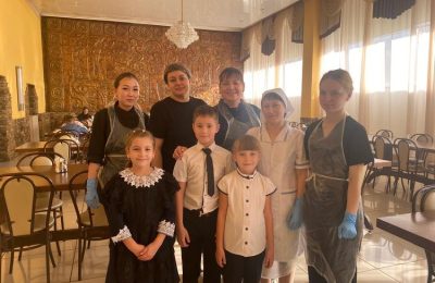 В Верх-Ирмени поздравили поваров