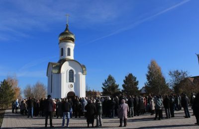 В Верх-Ирмени освятили часовню
