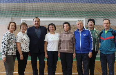 Команда ордынских ветеранов завоевала медали на VI межрайонном турнире по видам спорта