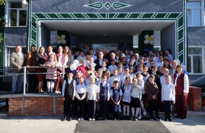 В селе Верх-Чик состоялось открытие школы после капитального ремонта