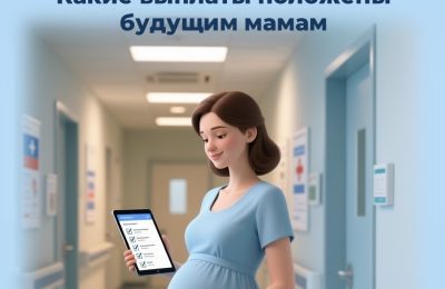Какие выплаты положены будущим мамам 