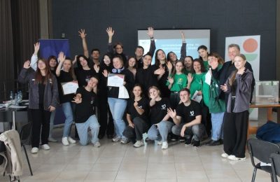 Команда молодых избирателей района снова подтвердила свой чемпионский статус