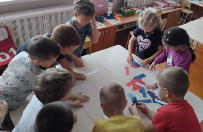 В день рождения Владимира Путина дошколята выбирали президента группы