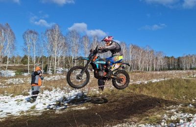 Юные мотоциклисты показали отличные результаты в Тогучине