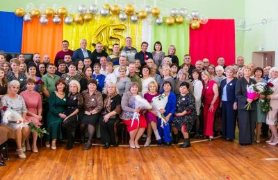 Вечер встречи выпускников Устюжанинской школы