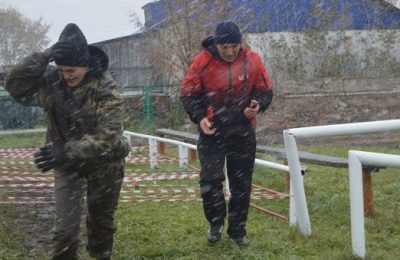 Военно-спортивная эстафета «Барьер» прошла в Ордынском районе