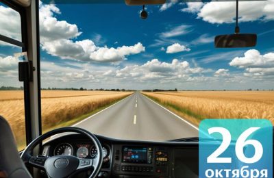 С Днём работника автомобильного и городского пассажирского транспорта!