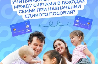 При расчете среднедушевого дохода семьи для единого пособия Отделение СФР по Новосибирской области не включает в доход движение по счетам граждан