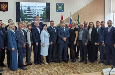 Состоялась первая сессия нового созыва районного Совета депутатов