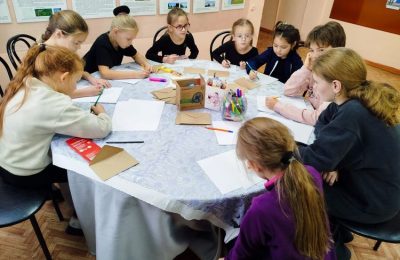 Всероссийская акция «Письмо солдату»