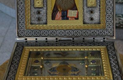 Мощи преподобного Максима Грека переданы  в ордынский храм