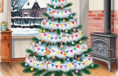 Новосибирских художников приглашают создать эскиз для новогодней почтовой продукции