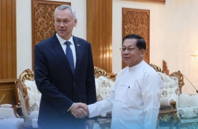 Культура, туризм, экономика: Губернатор Андрей Травников обсудил с главой Мьянмы развитие сотрудничества в ключевых областях