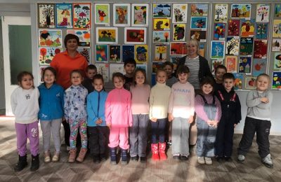 Дошколята насладились «Красками Осени»