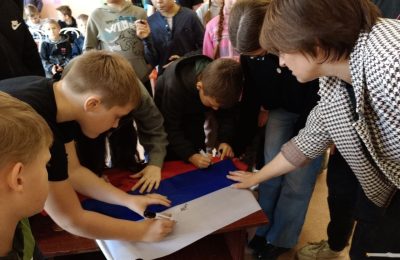 «Классная встреча» с участником СВО