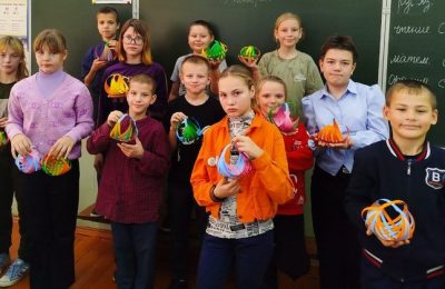 Мастер — класс «Подарок маме»