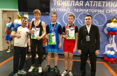 Ордынские тяжелоатлеты заняли призовые места на соревнованиях в городе Купино