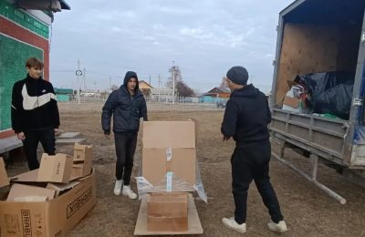 Новошарапская школа сдала 655 кг макулатуры