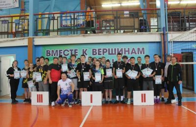Открытое первенство Ордынской детско-юношеской спортивной школы по волейболу