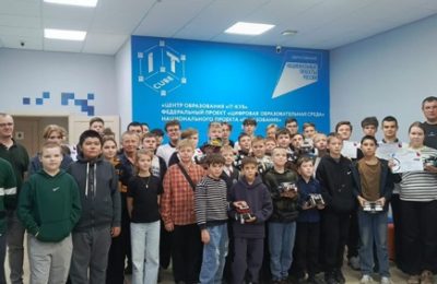 Обучающиеся Дома детского творчества приняли участие в соревнованиях по робототехнике