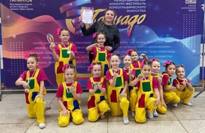 Младшая танцевальная группа «ЮЛА» завоевала Диплом на конкурсе «Торнадо»!