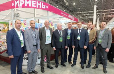 Аграрии из Ордынского района посетили VIII Агропродовольственный форум