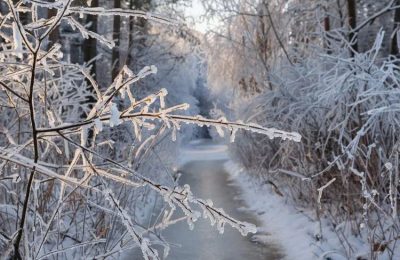 ️Осторожно, гололёд!