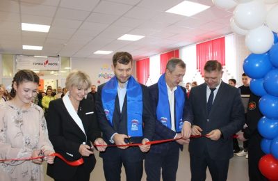 Федеральный проект «Все лучшее – детям»В первый раз – в обновленный класс