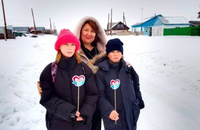 Акция «Добротой согреем сердце»