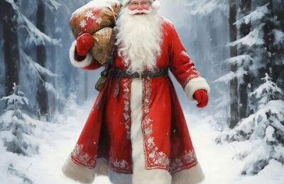Традиционный облик Деда Мороза