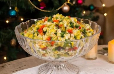 Как правильно хранить салаты