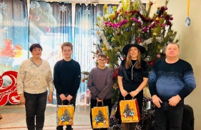 Сотрудники Ордынского лесхоза поздравили призеров регионального этапа Всероссийского конкурса школьных лесничеств