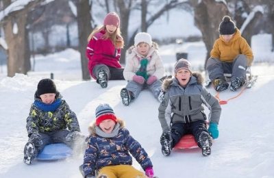 Погода в новогоднюю ночь будет комфортной для прогулок