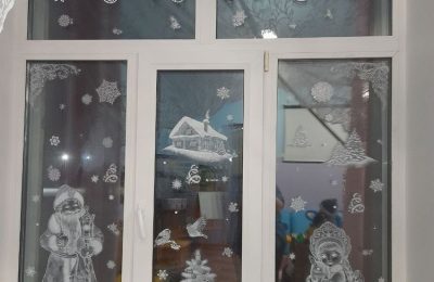 Новошарапский детский сад готовится к празднику