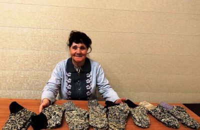 Волонтёры из Усть-Луковки помогают фронту