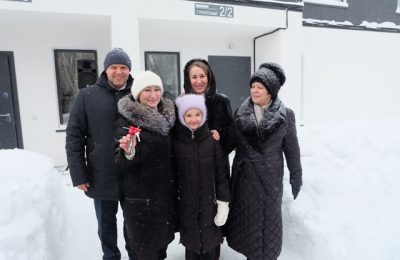 Ключи от служебного жилья вручили в Ордынском районе