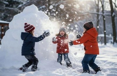 Безопасность детей зимой: правила от МЧС России