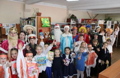 Яркий Старый Новый год в Кирзе