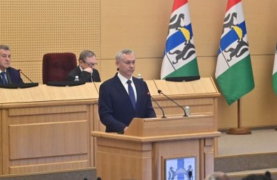 Единогласно: Депутаты Заксобрания утвердили отчёт губернатора Андрея Травникова о результатах деятельности правительства НСО за 2025 год