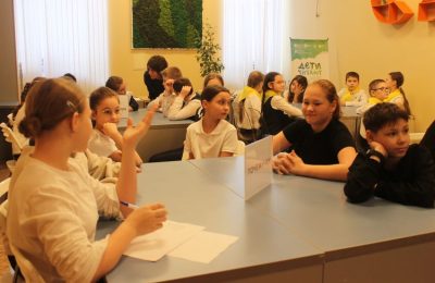 БиблиоОлимп в детской библиотеке