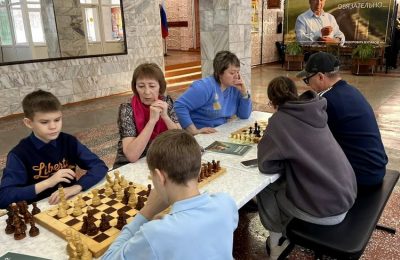 Коронный ход в Верх-Ирменском ДК