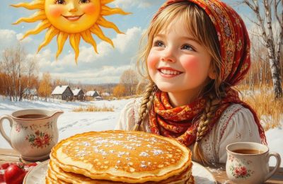 Как встречали Масленицу в старину – рассказывает Президентская библиотека