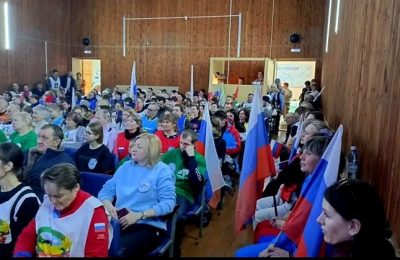 Звездный лыжный переход. Кирзинская команда