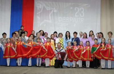 Торжественный концерт «Защитников Родины славим!»