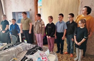 В гостях у Героя